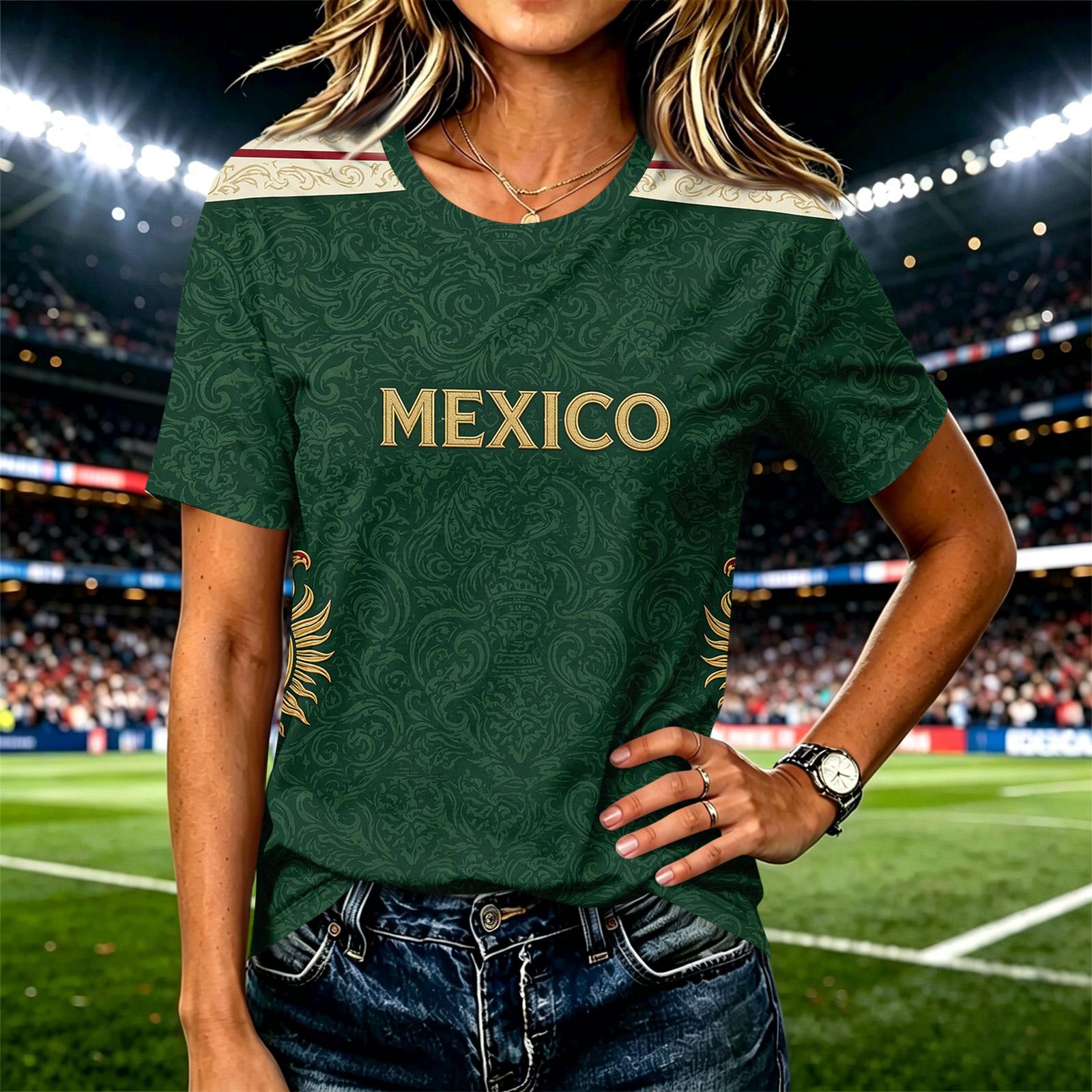 Women s Casual Letter Print Short Sleeve T-Shirt L