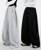 UMM [2Pack] Women'S Essential Side Pintuck Wide Sweatpants 2 Colors