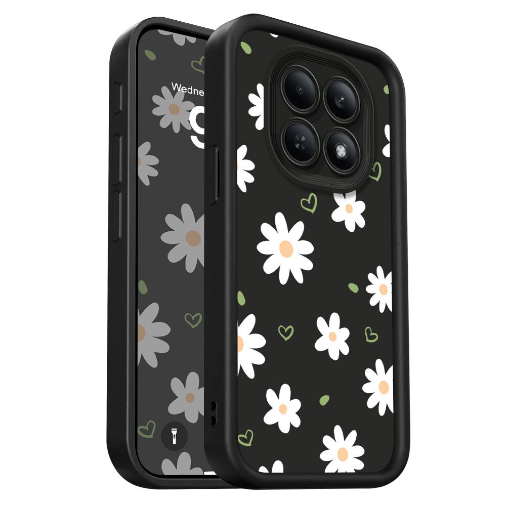 Floating Daisies Phone Case For Xiaomi Redmi Note 15 14 13 12 12S 11 11S 10 Pro Plus 4G 5G Staircase Soft Cover