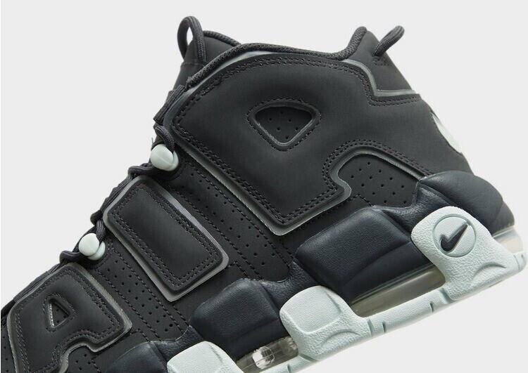Sneakers Nike Air More Uptempo '96 Dark Smoke Grey/light Smoke Grey/light Green/dark Smoke Grey