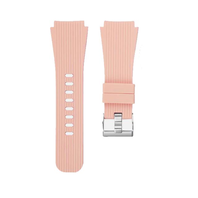 Classic 22mm Silicone Band for Samsung Watch 3/Gear S3 Frontier/Huawei Watch 3/3 Pro/GT/2 Sports Wristband for Amazfit GTR/Stratos/Pace