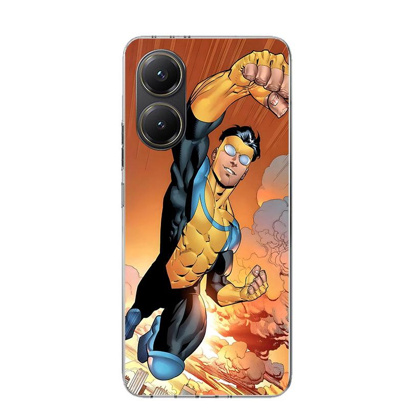 Coole I-Invincible Handyhülle für Xiaomi Poco X7 X6 X5 Pro F7 Ultra Redmi 15C 15 13 13C 12 12C 10 10A 10C 9 9A 9C 9T Hülle Poco X