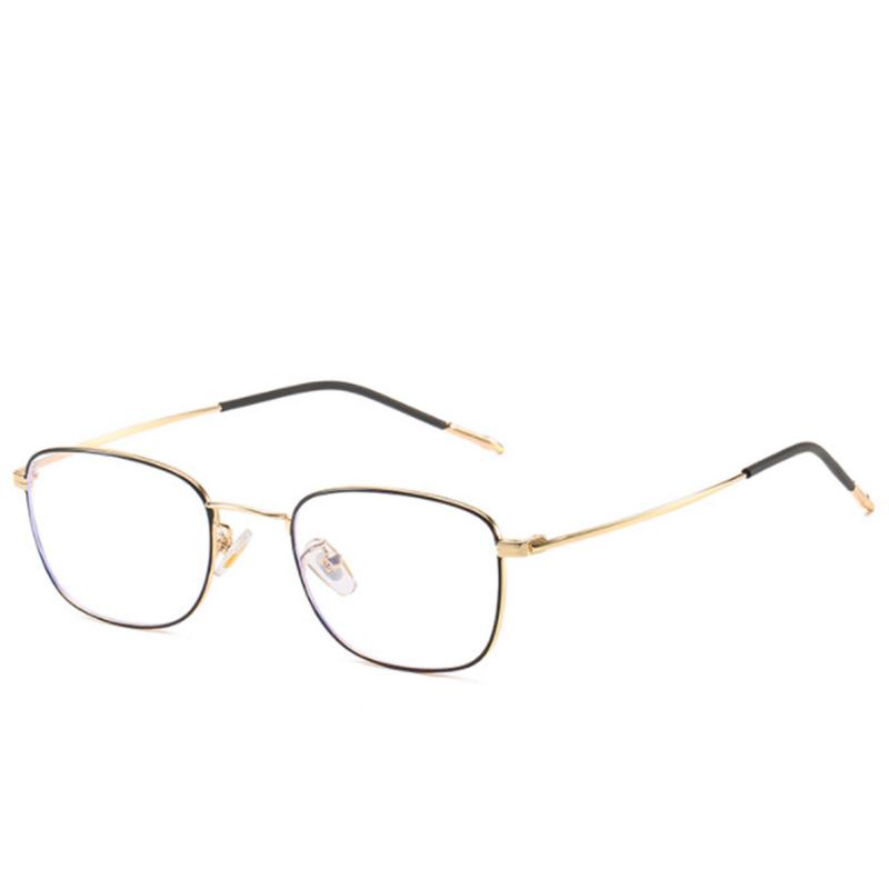 Women Men Myopia Glasses With Degree Metal Student Short-Sight Prescription Spectacles Diopter 0 -0.5 -0.75 To -6