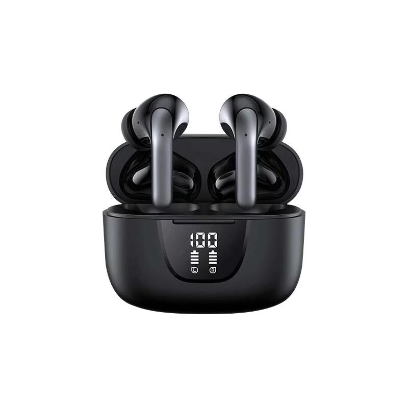 

Yikelai ER32BK TWS Bluetooth Earbuds and Adapter