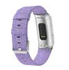 Canvas Watch Band Strap for Fitbit Charge 3 Bracelet Wristband Replacement