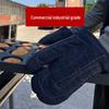 Oven Heat Resistant Gloves, 2pcs, 400°F Wear-Resistant, Thickened for Industrial and Commercial Use.