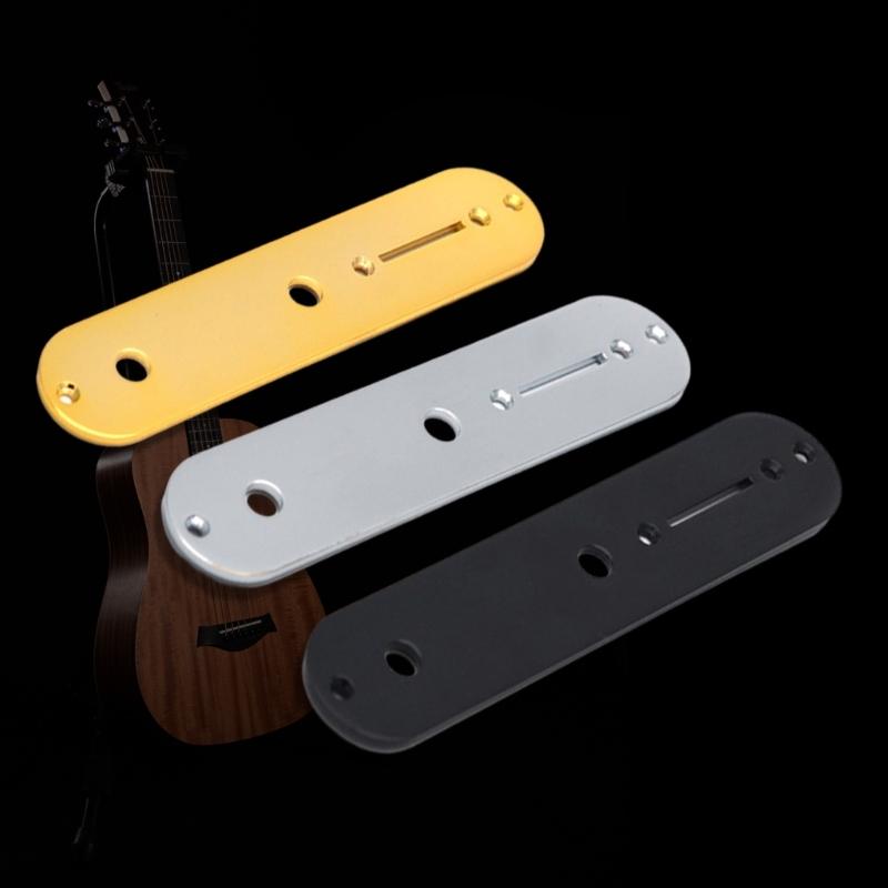 32mm Metal Guitar Control Plate Set Proffessional for  Style Electric Guitar