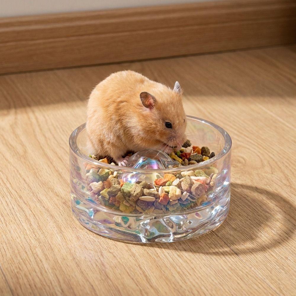 Anti-tip Hamster Food Bowl Mountain Raised Hamster Drinking Bowl Pet Store