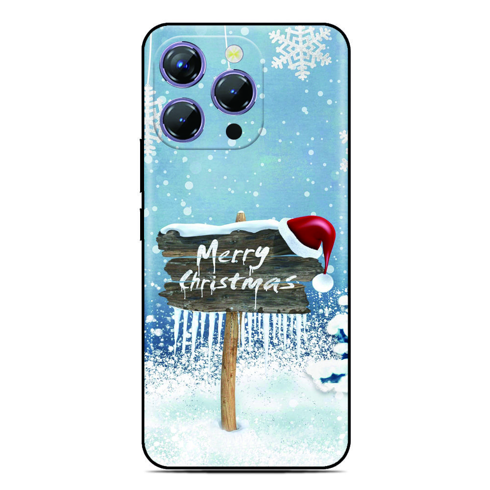 Merry Christmas Phone Case For Ulefone Note 20 19 18 Ultra 10 12 13 14 15 16 17 Pro 13P 12P 11P 10P Silicone Soft Back Cover
