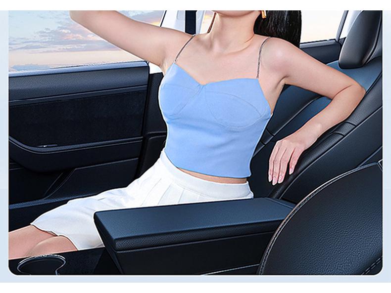 Tenda parasole e rete isolante termica per tetto apribile Tesla Model Y/3