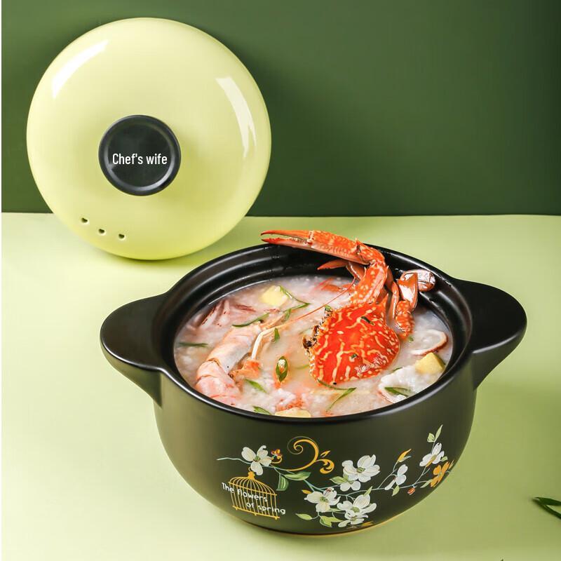 Chef s Wife 2L Ceramic Claypot Stew Soup Pot