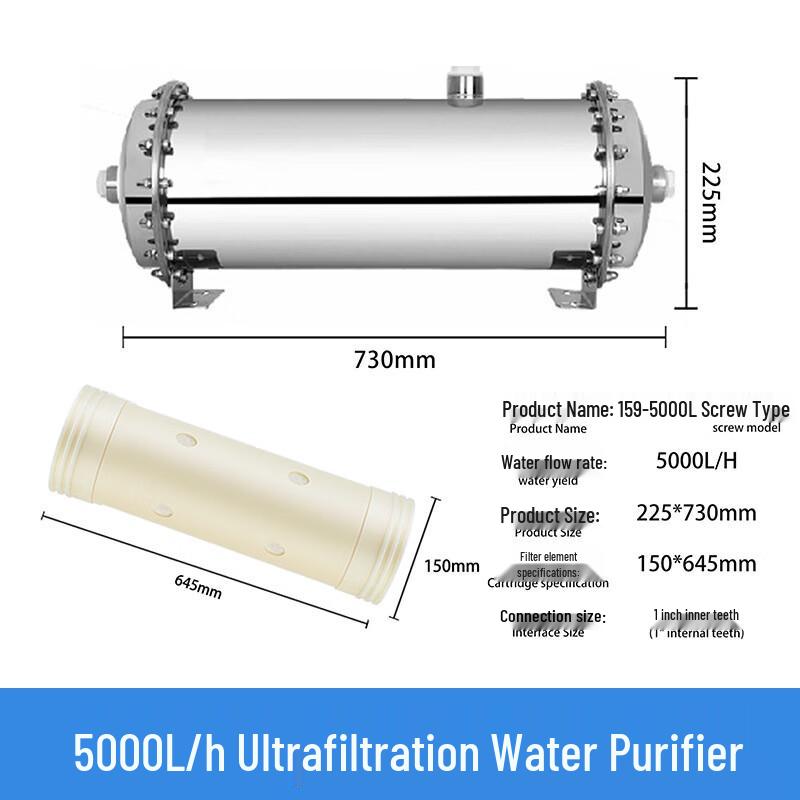 Yipan Stainless Steel Ultrafiltration Pre-Filter