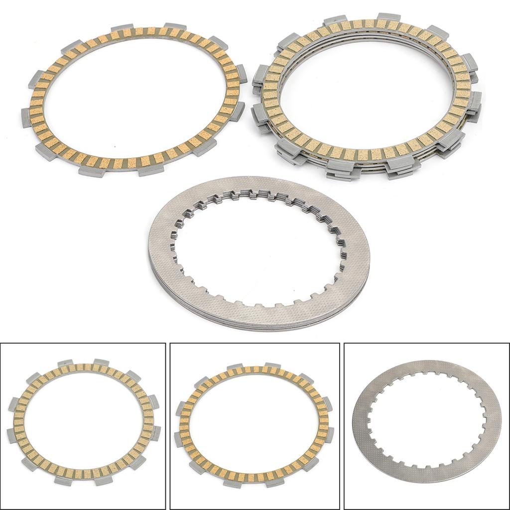 Clutch Kit Iron Friction Plates for Suzuki TU GW GZ GN DR VL 250 1982-2017