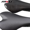 3K Weave Matte Glossy Carbon Bike Saddle Accessories Parts for Road Bicycles Use with Carbon Seat