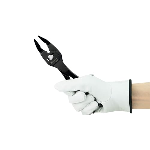 Tsunoda Ultra-Thin Hold Pliers, Bent Type, 200mm, PLC-200GUB