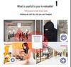 Infrared Sensor Wireless Doorbell with 38 Ringtones Welcomer