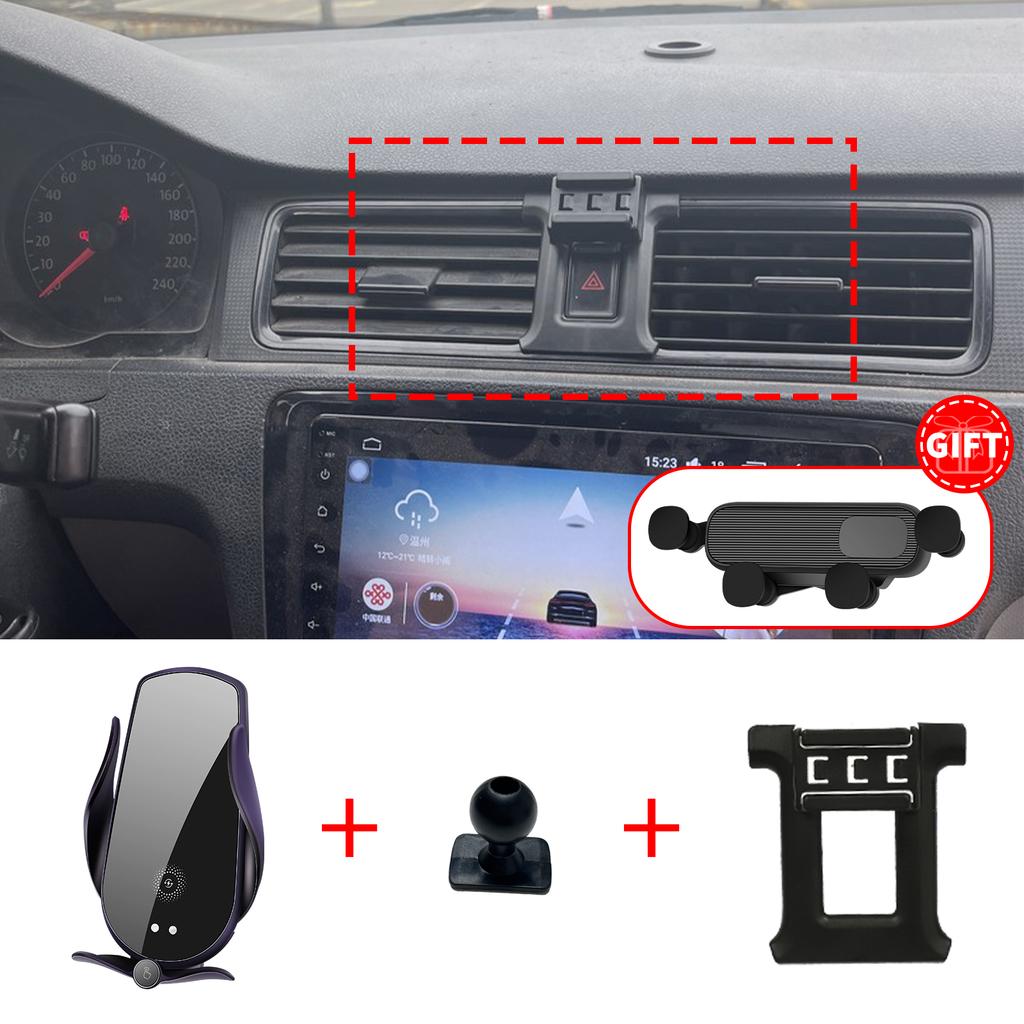 for Volkswagen VW Santana A05 2013- Integrated Screen Mount Phone Holder Mount Car accessoires