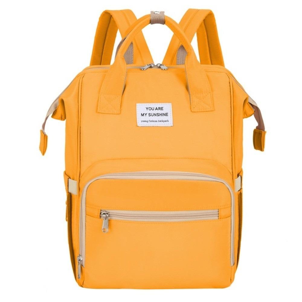 Large Capacity Nappy Backpack Bag Multi-Functional Mom's Outting Bag Mommy Bag  for Nursing