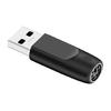 Type C USB to for 2 Interfaces Adapter Convenient Installation Features Enhances Productivity on Computer Host Systems