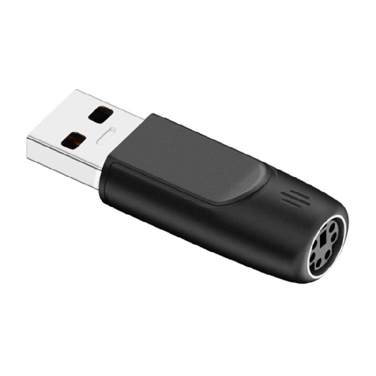 Type C USB to for 2 Interfaces Adapter Convenient Installation Features Enhances Productivity on Computer Host Systems