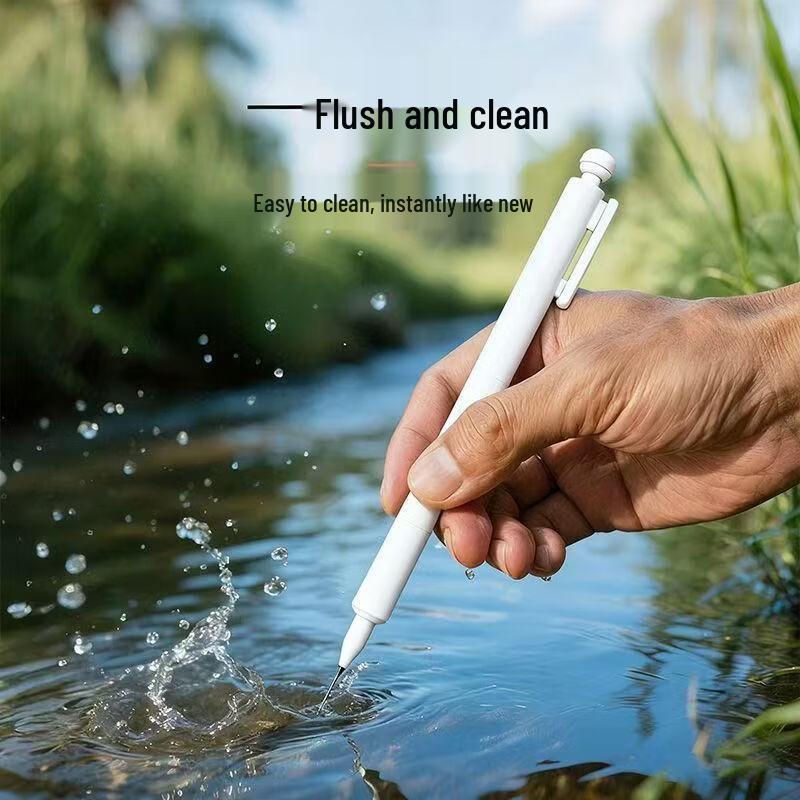 Longchan Push-Button Quick Baiting Needle Replacement for Red Worm Pen