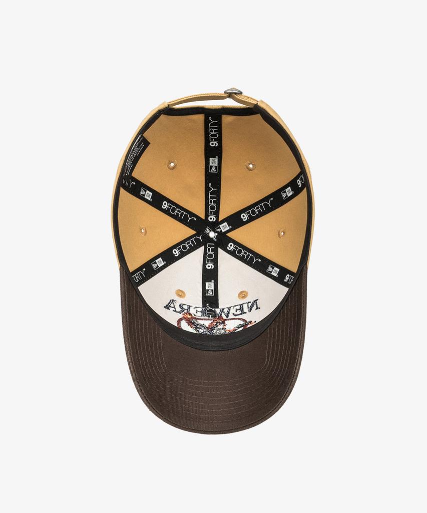 New Era 940Unst Outdoor Graphic Bro Choco