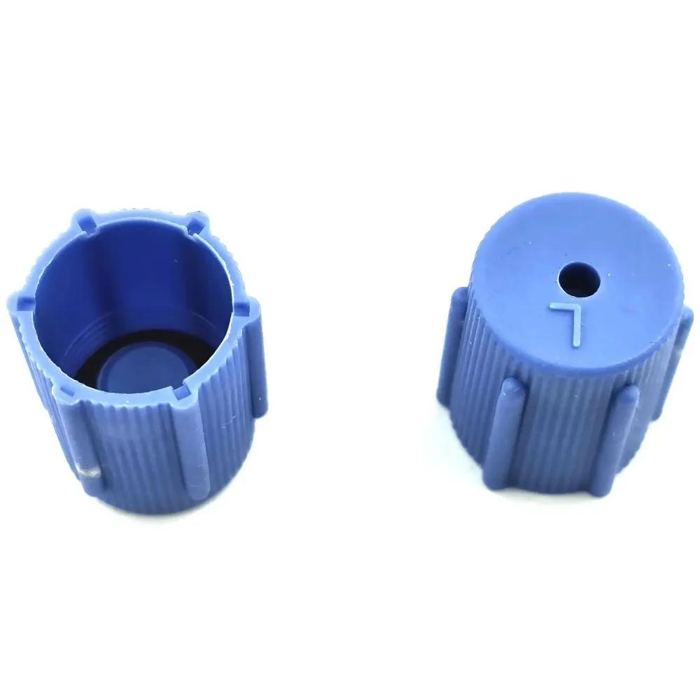 10 buc/set R134a capac A/C capac 13 mm și 16 mm auto aer condiționat service sistem AC porturi de încărcare capace partea joasă și partea înaltă