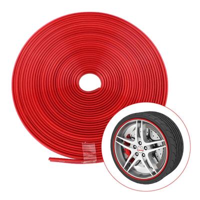 TKS Wheel Rim Protector 8M Easy To Install with Adhesive Tape PVC Material Wheel