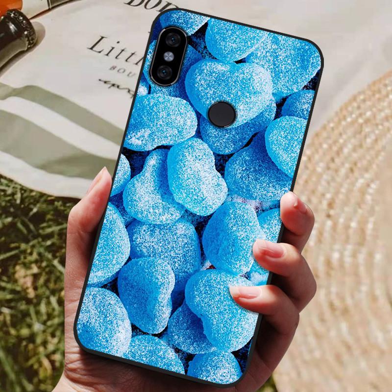 Pro Xiaomi Redmi Note 5 Pro Pouzdro Módní Silikonové TPU Kryt Pouzdro na Telefon Pro Xiomi Xiaomi Redmi Note5 Pro / Redmi Note 5 Fundas