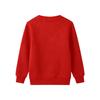 Kids Round Neck Hoodie Fashion Print Versatile Top