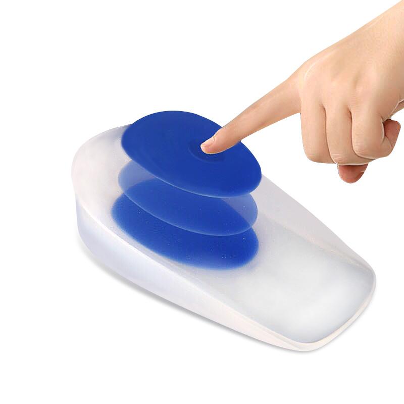 Gel Heel Cups Inserts and Compression Heel Sleeves Socks