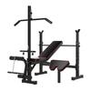 Multifunctional Weightlifting Bench and Fitness Rack Set