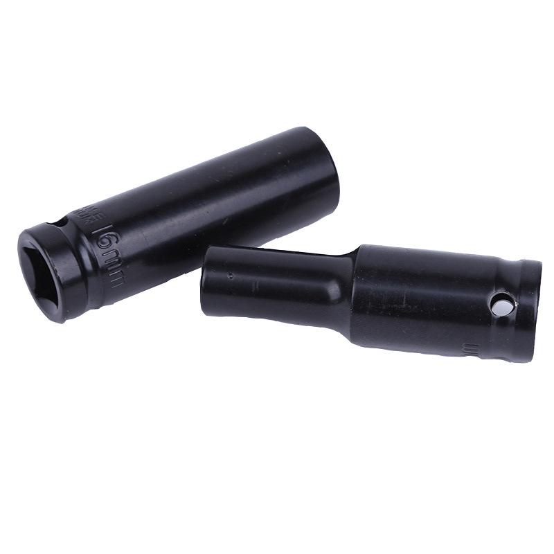 Chrome Vanadium Hex Socket Head Pneumatic Socket - Multi-spec Extended