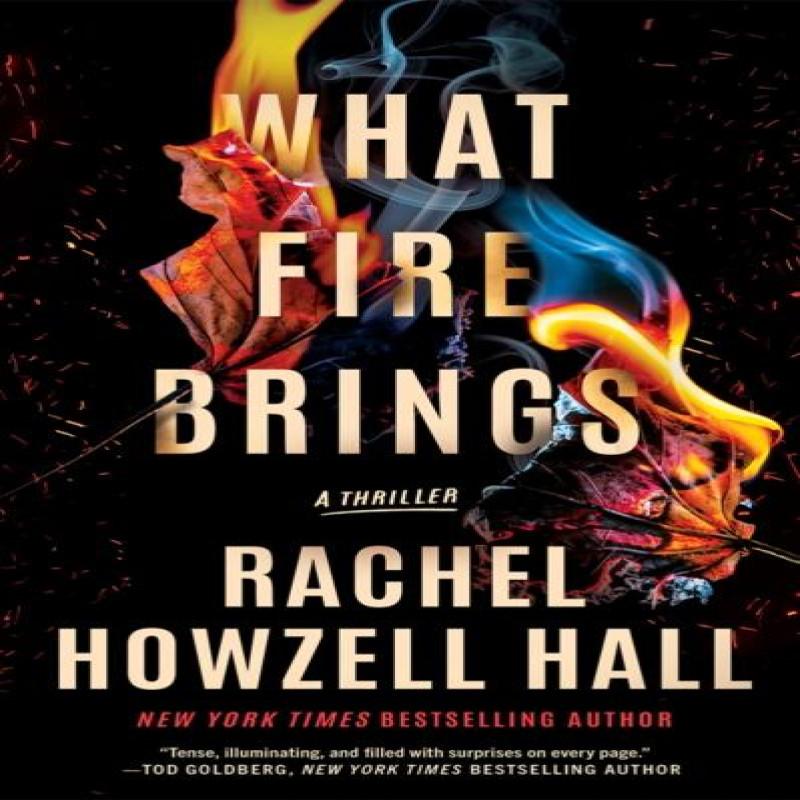 What Fire Brings by Rachel Howzell Hall Paperback Book 9781662504167