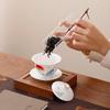 Bafang Li Zhirisheng 13-Piece Ceramic Tea Set