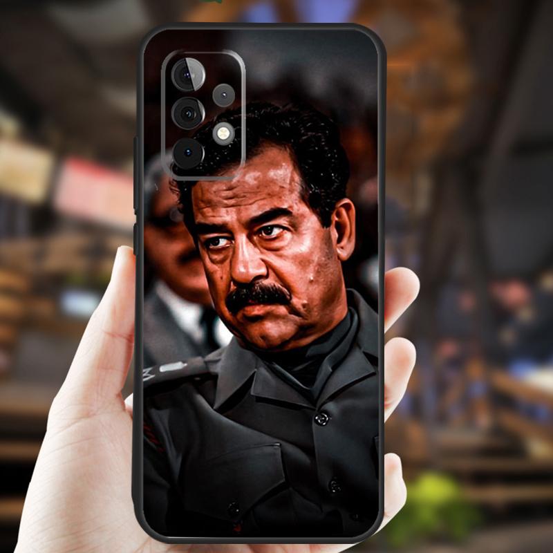 Saddam Hussein Iraq Arabic Case For Samsung Galaxy A15 A35 A55 A53 A33 A13 A36 A56 A26 A16 A22 A32 A52 A54 A34 A05 A06