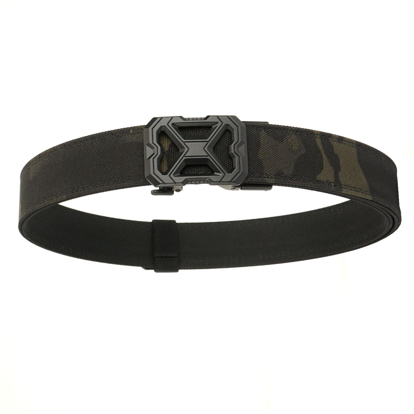 

3.8 Double-layer Thick Belt CS Outdoor Multifunctional Automatic Buckle Upgraded Version Hanging Nylon 120cm