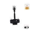 BDP1319 Rear Door Hinge Stop Check Strap Limiter for Peugeot 208 e-208 Opel Corsa F Corsa-e 2019-On 9823211180