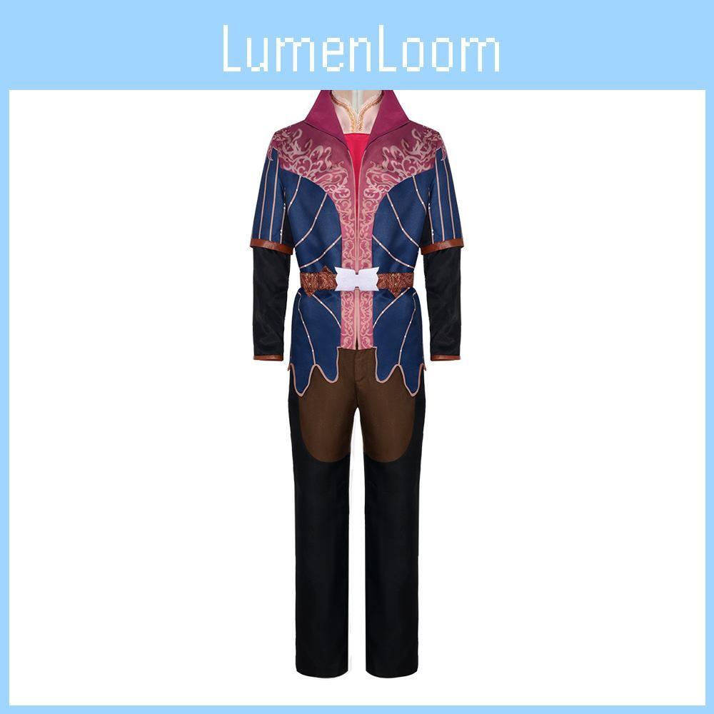 Baldurs 3 Gate Astarion Ancunin Cosplay Costume Game Character Party Halloween