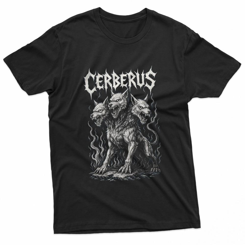 Cerberus Hellhound Hades Guardian Greek Heavy Metal TShirt Unisex T-Shirt XXL