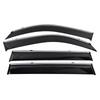 Modification Parts Weather Shield For Toyota Land Cruiser 2003-2022 Window Visor Rain Guard Deflector Windshield Rain Trim