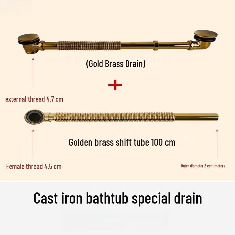 TLXT Bathtub Drainer Kit