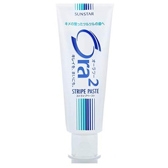 

Aura Two Striped Paste 140g x 4 pieces