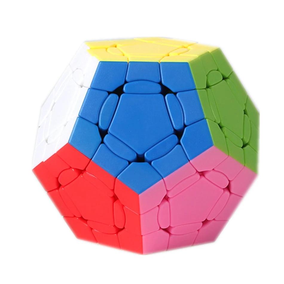 Dodecaedri Puzzle Cubo Magico Crazy 3x3 Sengso Cubo a Funzioni Complete Puzzle Senza Adesivi Cubo Magico Giocattolo Regalo Educativo