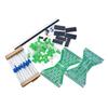 LIZAO DC 5V LED Hourglass Kit Double Layer PCB Adjustable Speed Student DIY Electronic Project