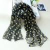 Wraps Chiffon Scarf Neckerchief Hijab Scarf Silk Scarf Polka Dot Scarf Ladies Women's Scarves Shawl