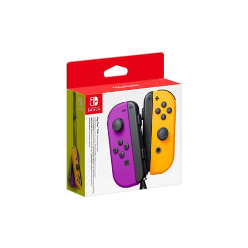 SWI Joy-Con-Paar-Controller Neon