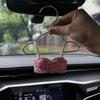 Underwear Shape Small Bra Car Mirror Pendant Rearview Mirror Pendant  Vehicle Interior Decor