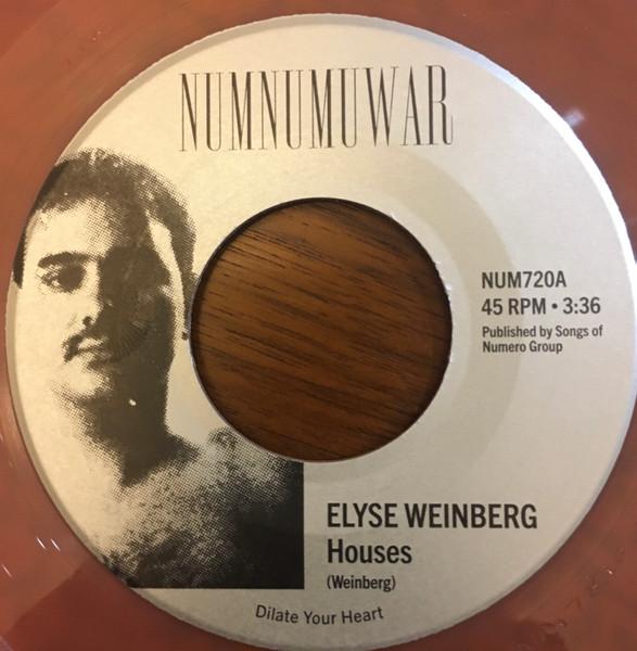

7inch Record ELYSE WEINBERG - Dinosaur Jr. – Houses NUM720 US Rock