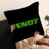 Farming Tractor Fendt Cushion Cover Decorative Pillow Sofa Home Decor Case Pillow Cases